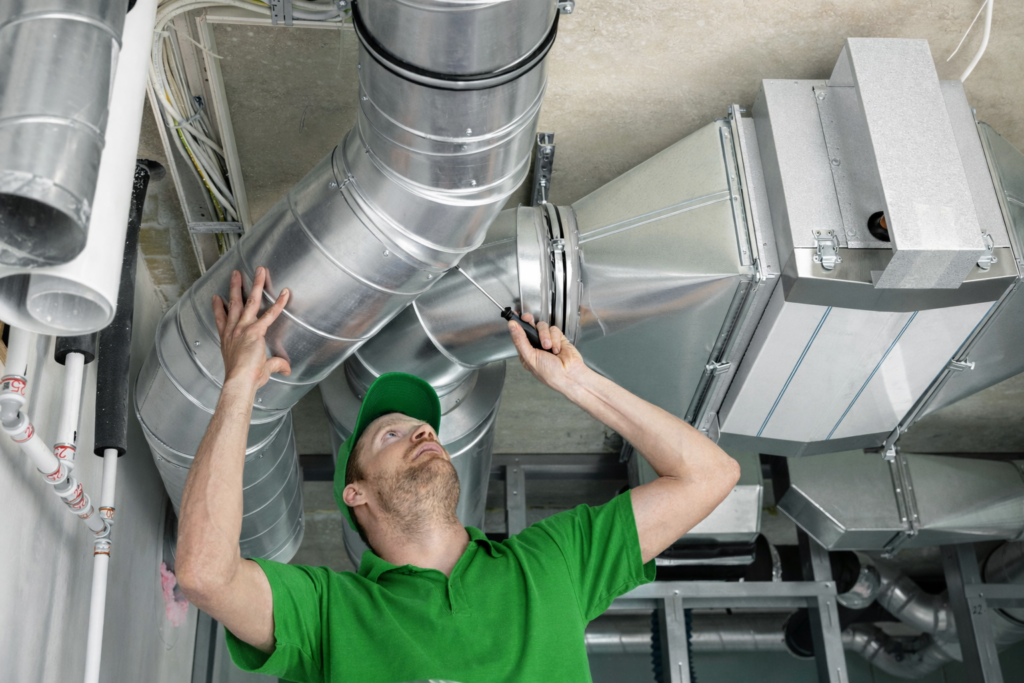 cleaning and repair for your ventilation system