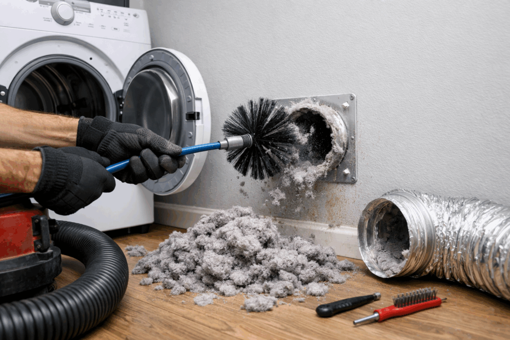 Dryer Vent Cleaning in Lafayette, Indiana