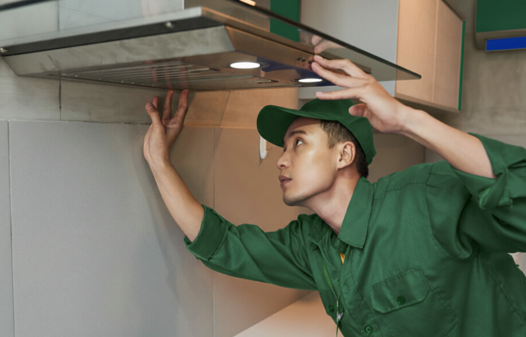 professional cleaning and repair