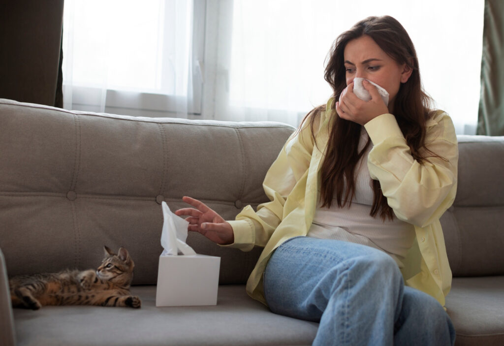 Allergies or respiratory irritation