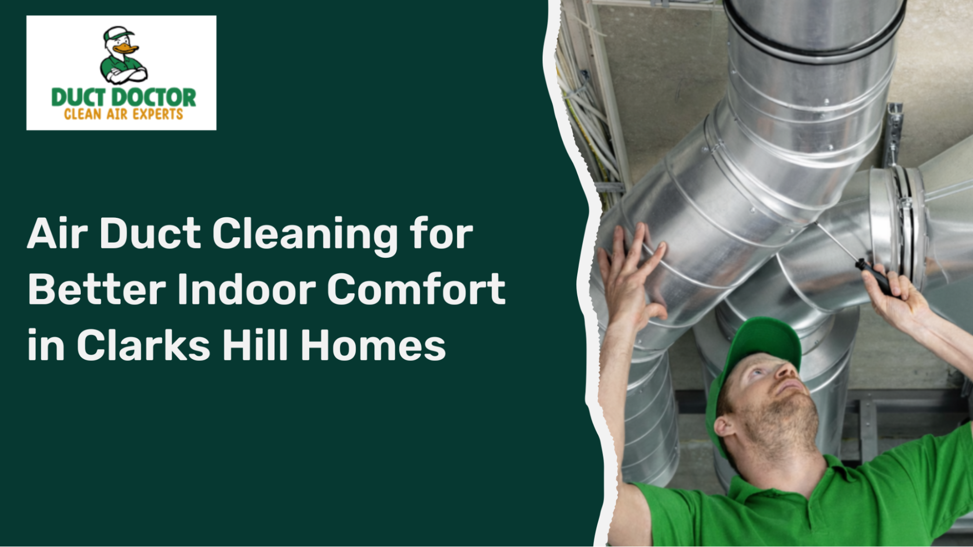 Air Duct Cleaning for Better Indoor Comfort in Clarks Hill Homes